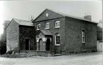 The Wesleyan chapel about 1900 [Z50/24/97]